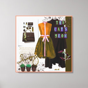 Impresiones de lienzo grandes: Hacer una declaraci