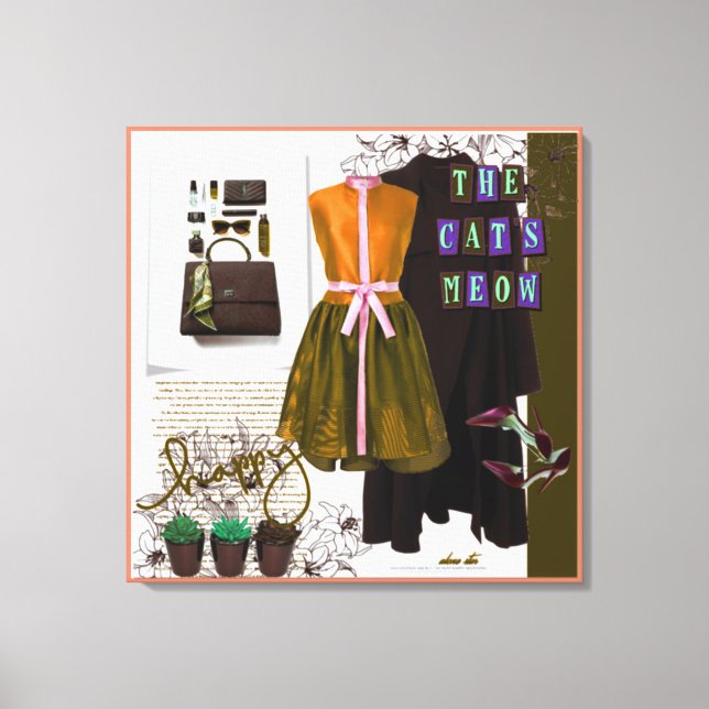 Impresiones de lienzo grandes: Hacer una declaraci (Anverso)