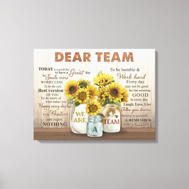 Impresiones de lienzo para Office (Anverso)