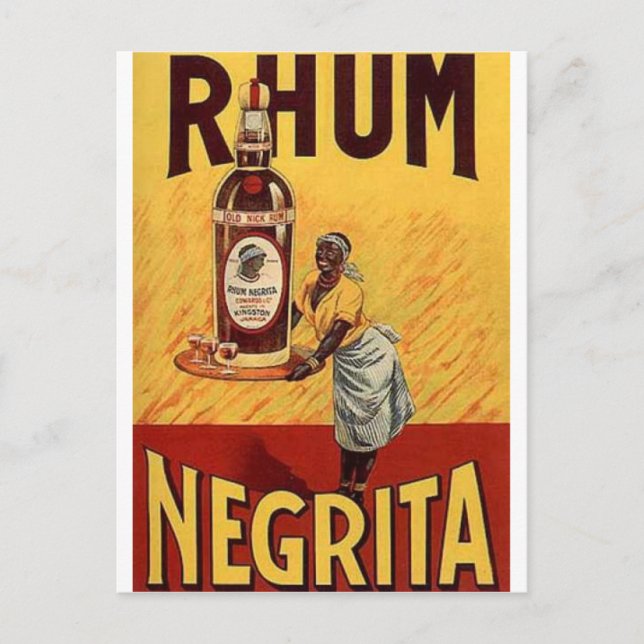 Impresiones de los anuncios del alcohol del (Anverso)