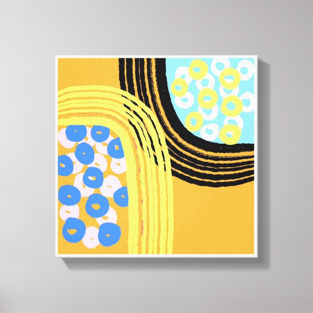 Impresiones de Naranja de arte simple original (Anverso)