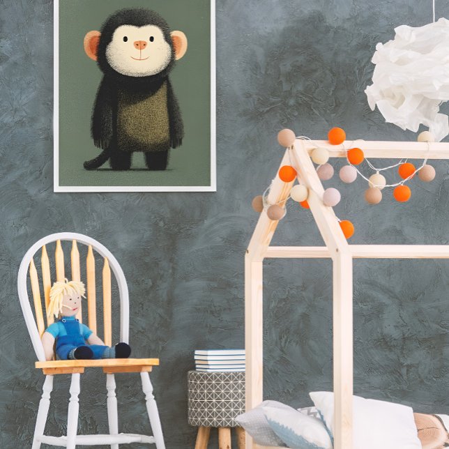 Impresiones de pared de guardería de Safari, impre (Subido por el creador)