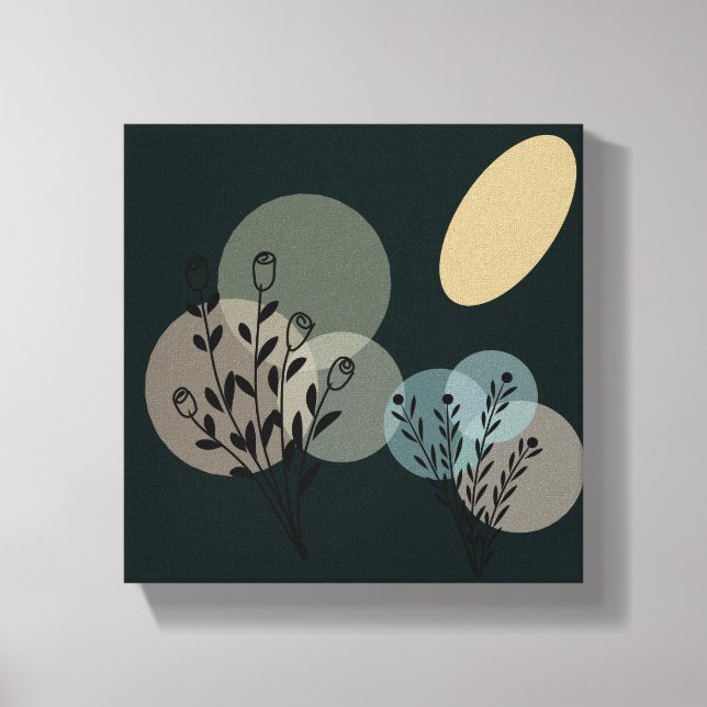 Impresiones de pared estética Resumen de pintura n (Anverso)