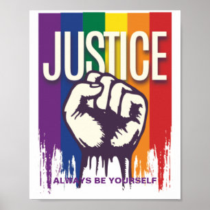 impresiones de poster de justicia