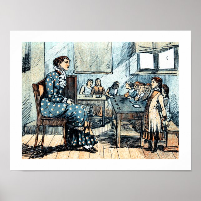 Impresiones de regalo de Ilustracion de escenas de (Frente)