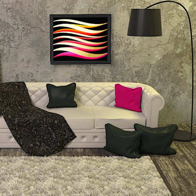 Impresiones de Relieve metalizado de atardecer tro (Subido por el creador)