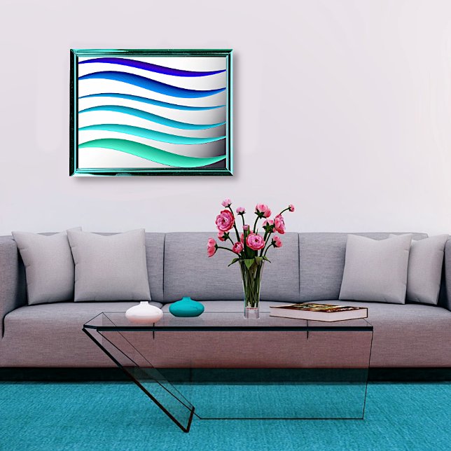 Impresiones de Relieve metalizado de los mares car (Subido por el creador)