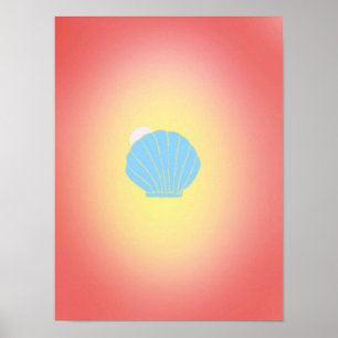 Impresiones de shell de arte simple original