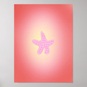 Impresiones de Starfish de Arte Simple Original