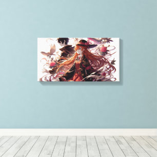 Impresiones de tela de pared de estilo animado