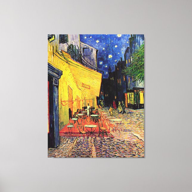 IMPRESIONES DE VAN GOGH DE VINCENT WRAPPED CANVAS  (Anverso)