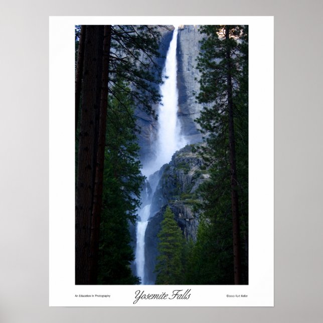 Impresiones de Yosemite Falls (Frente)