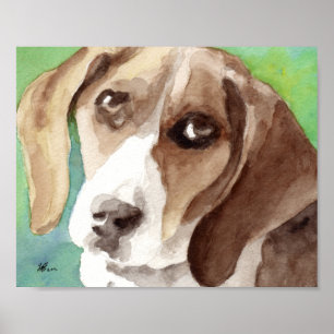 Impresiones del arte del beagle