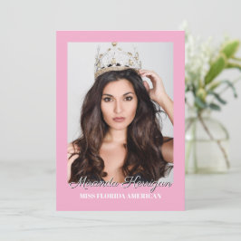 Impresiones editables de tarjetas autográficas - F