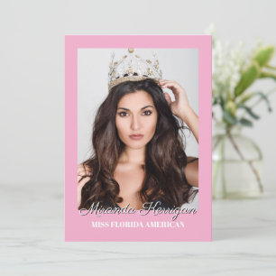 Impresiones editables de tarjetas autográficas - F