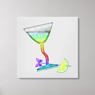 IMPRESIONES EN LIENZO - ARTE DE MARTINI MARIPOSA