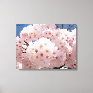 Impresiones en lienzo de flores de árbol de 18x24