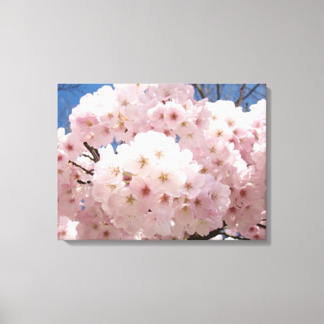 Impresiones en lienzo de flores de árbol de 18x24 (Anverso)