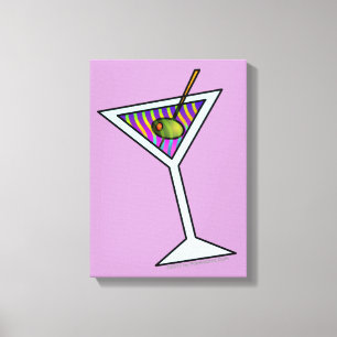 IMPRESIONES EN LIENZO DE MARTINI
