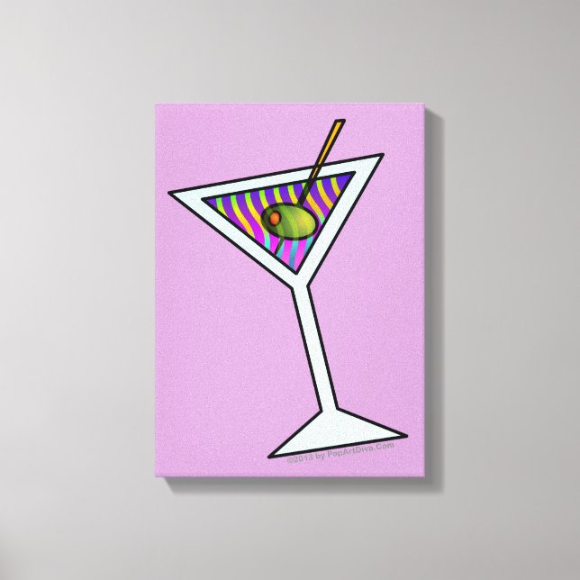 IMPRESIONES EN LIENZO DE MARTINI (Anverso)