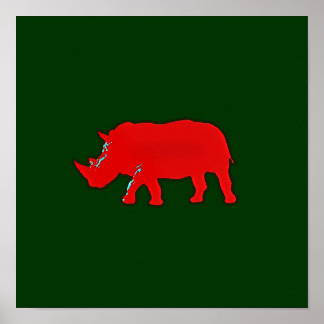 impresiones gráficas rhinocero (Frente)