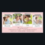Impresiones Guardar las tarjetas fotográficas de f<br><div class="desc">Estas tarjetas de moda y fotos modernas le piden a sus huéspedes que guarden la fecha para su gran día. Disponible en otros colores (se aceptan peticiones de color personalizado).</div>