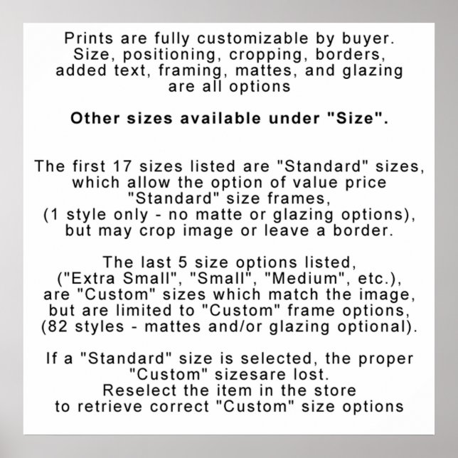 IMPRESIONES - INFORMACIÓN - PERSONALIZACIÓN / TAMA (Frente)