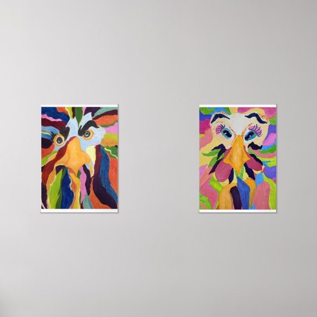 Impresiones Maurice y Flavia (Anverso)