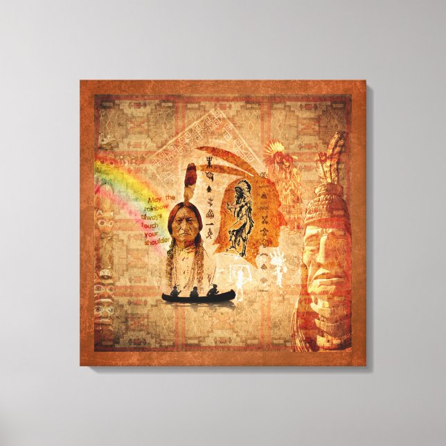 Impresiones nativas estadounidenses (Anverso)