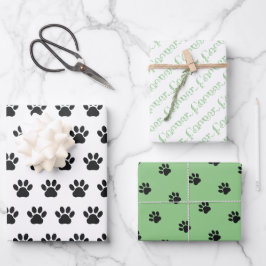 Impresiones personalizadas de hojas de papel de aj