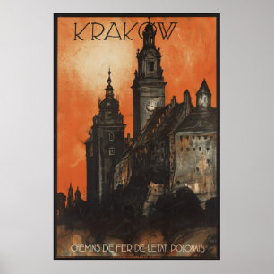 Impresiones retro de anuncios de Posters de viajes