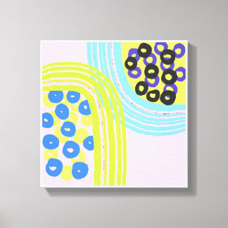 Impresiones rosadas de arte simple original