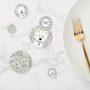 Impresiones Westie KiniArt Confetti