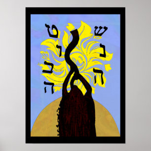 Impresiones y posters del Año Nuevo del desierto