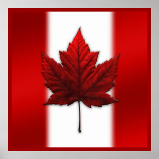 Impresiones y regalos de la bandera de Canadá Post