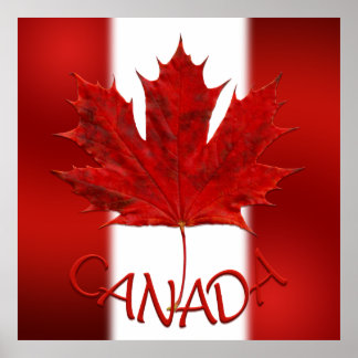 Impresiones y regalos de la bandera de Canadá Post