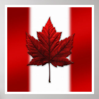 Impresiones y regalos de la bandera de Canadá Post