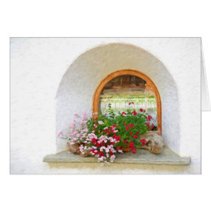 Impresionismo de las flores de los frutos de vacas