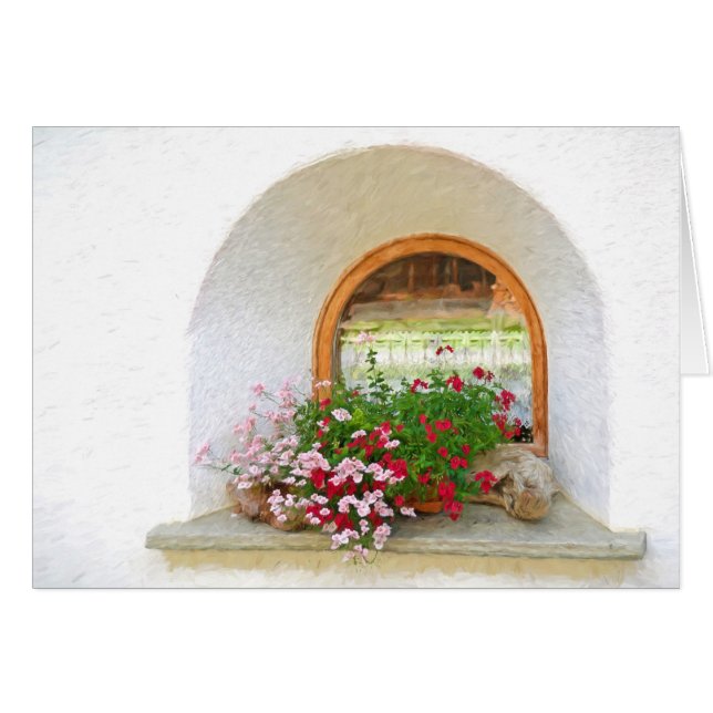 Impresionismo de las flores de los frutos de vacas (Anverso (Horizontal))