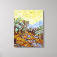 Impresionismo postal personalizado Arte de paisaje