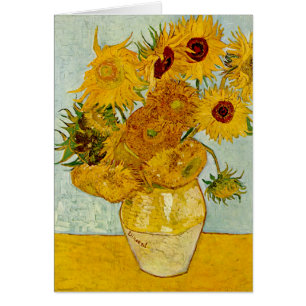 Impresionista de Vincent Van Gogh 12 Sunflowers