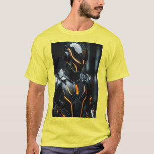 IMPRESO T CAMISA AMARILLO