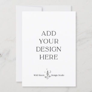 Impresora Personalizado de tarjetas de invitación 