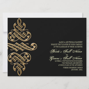 Impresoras antiguas Ornament Goldl - Invitaciones
