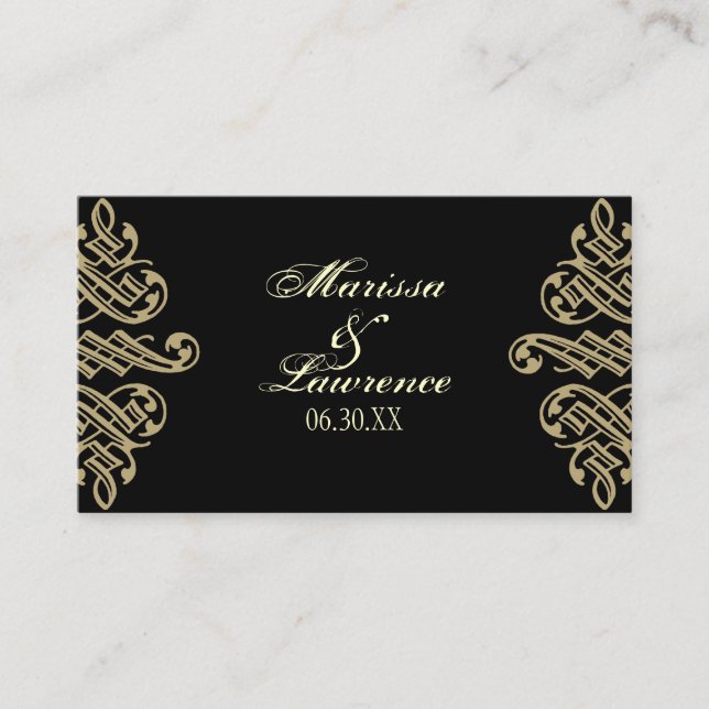 Impresoras antiguas Tarjetas de asiento de mesa de (Anverso)