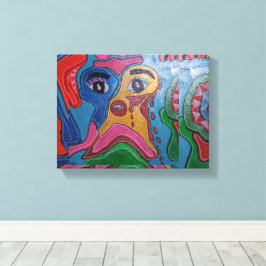 Impressão em Tela sobre Arte