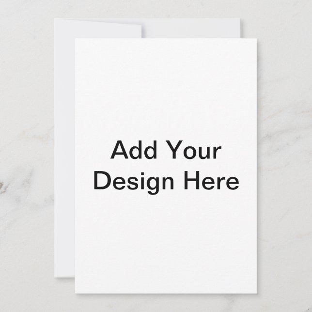 Imprima su diseño: impresión de invitaciones perso (Anverso)