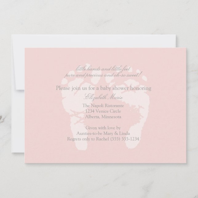 Imprime invitación o Invitación (Anverso)