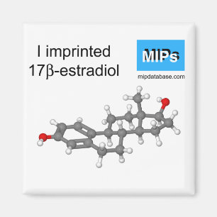 Imprimí bola de imán estradiol y palo