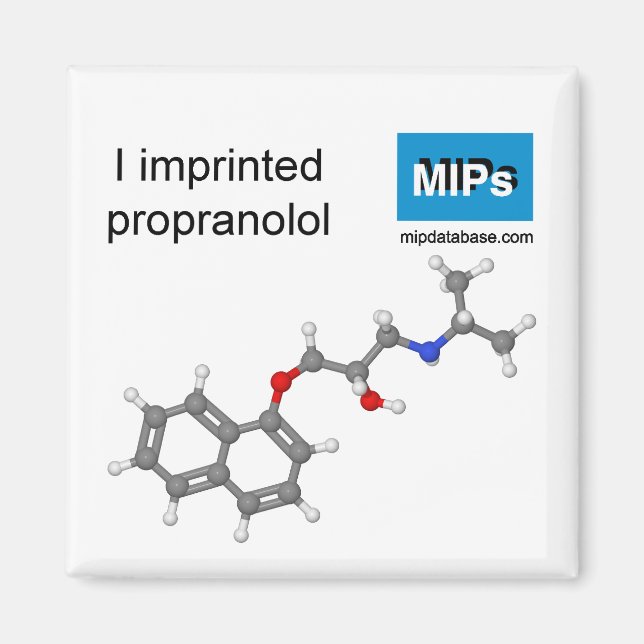Imprimí imán de propranolol (Frente)